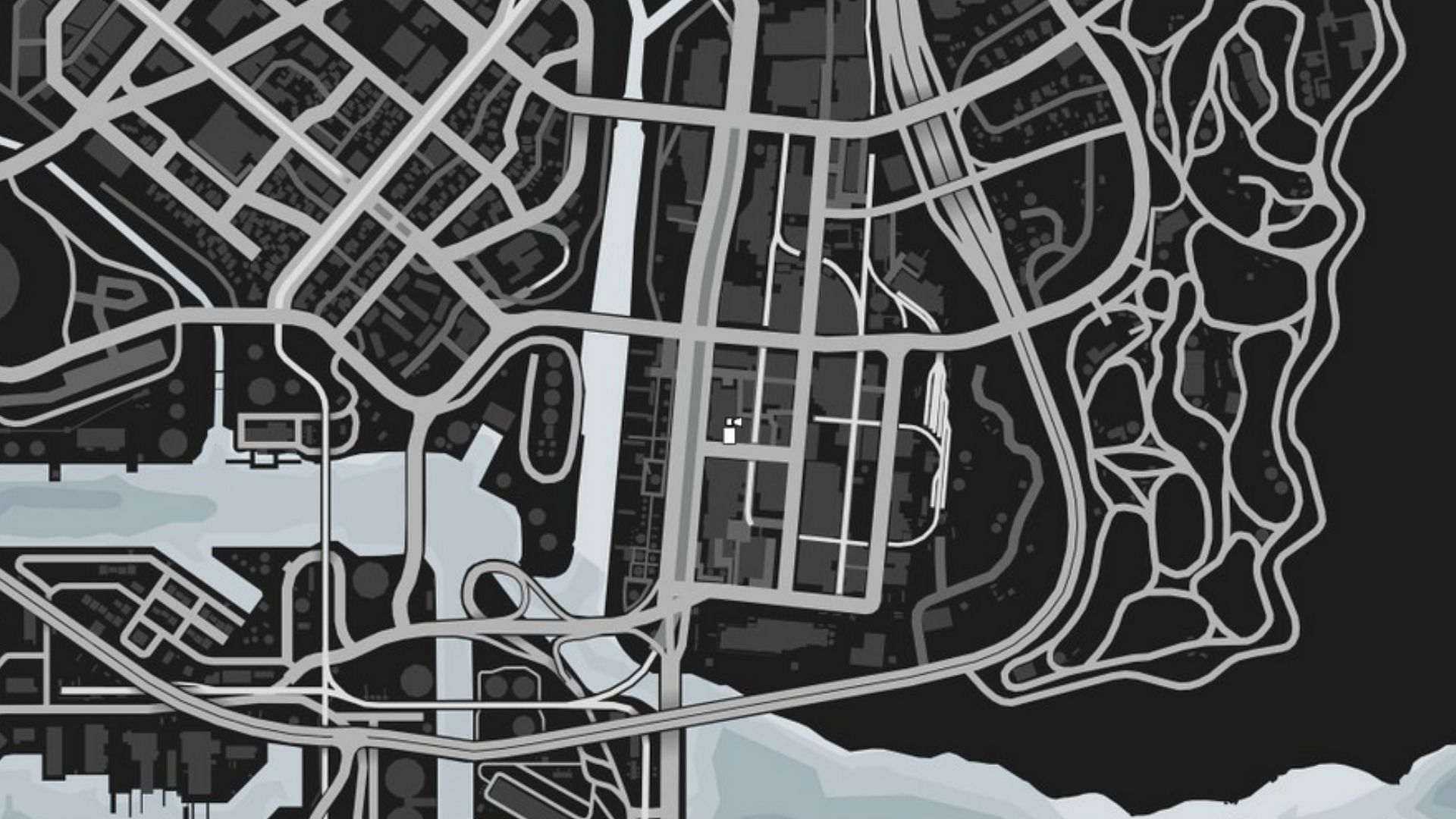 Second LS Tags poster locations (Image via Rockstar Games)